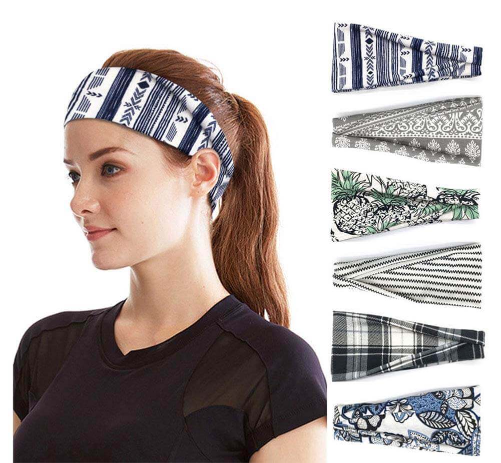 Temple Tape Headbands for Men and Women