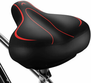 bicycle seats for plus size, most comfortable bike seat for overweight