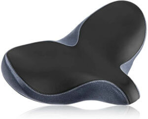 bicycle seats for plus size, most comfortable bike seat for overweight