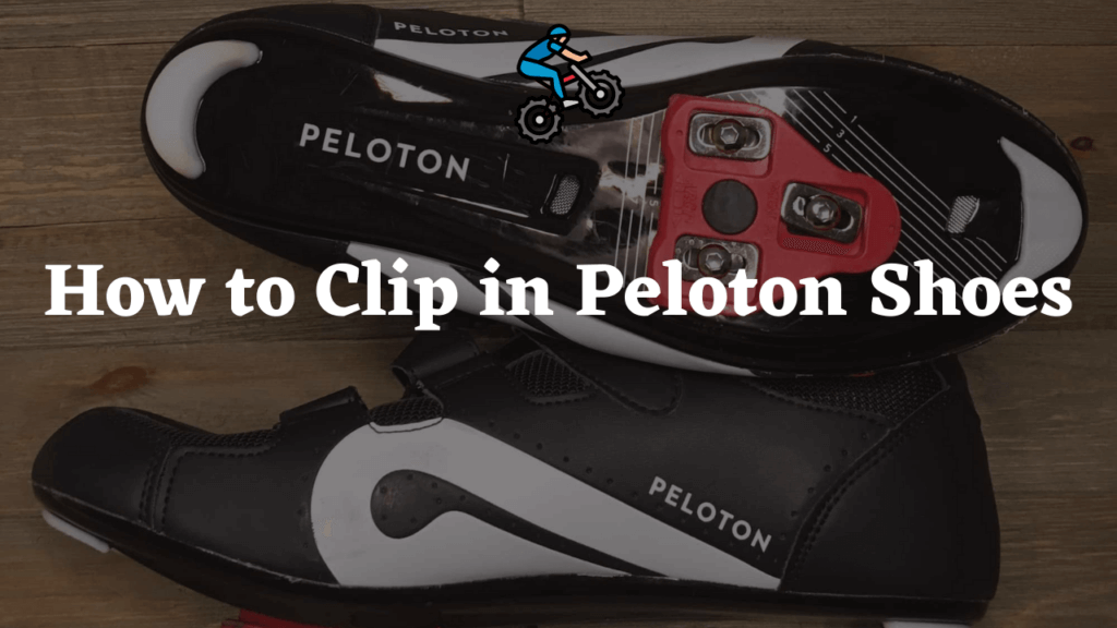 how to clip in peloton shoes